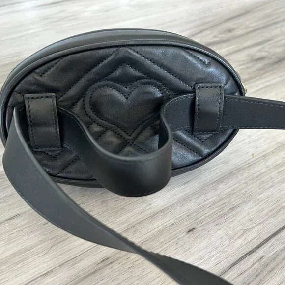 GUCCI Marmont Belt Bag - Picture 3 of 5